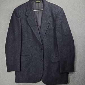 American Trend Suit Jacket Lambs Wool 44R